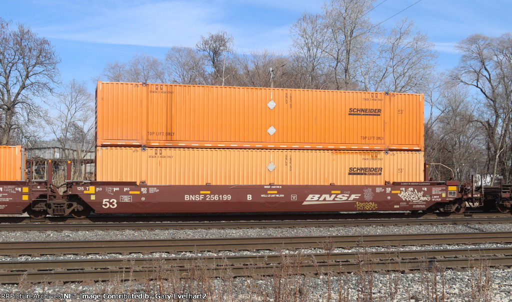 BNSF 256199 Unit B